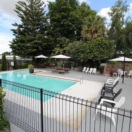 Amble Inn Motel Masterton Eksteriør billede
