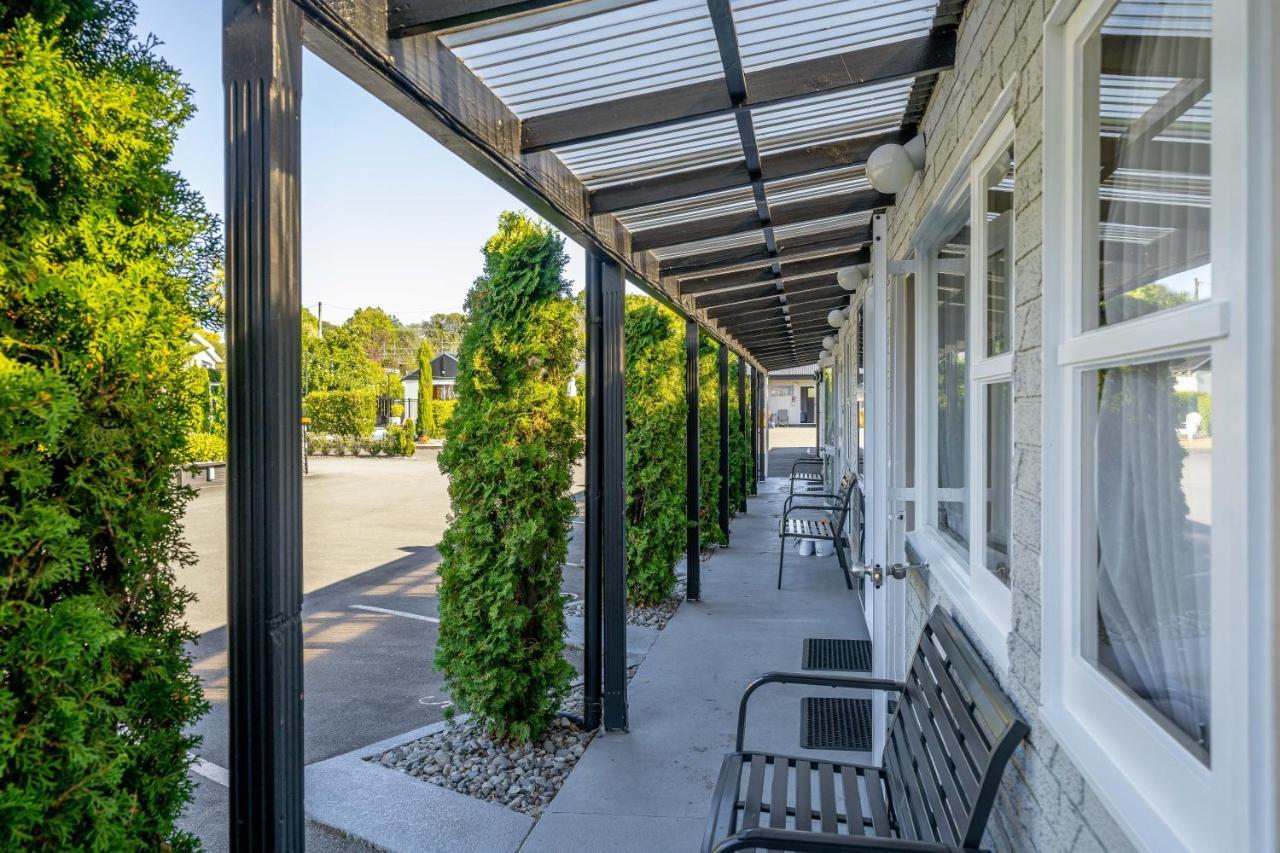 Amble Inn Motel Masterton Eksteriør billede