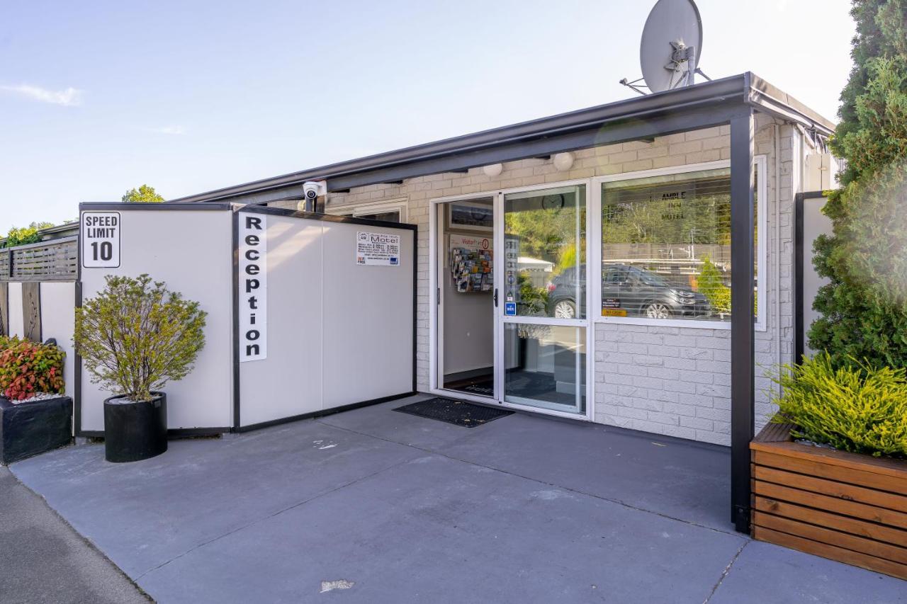 Amble Inn Motel Masterton Eksteriør billede