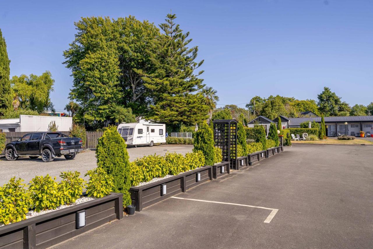 Amble Inn Motel Masterton Eksteriør billede