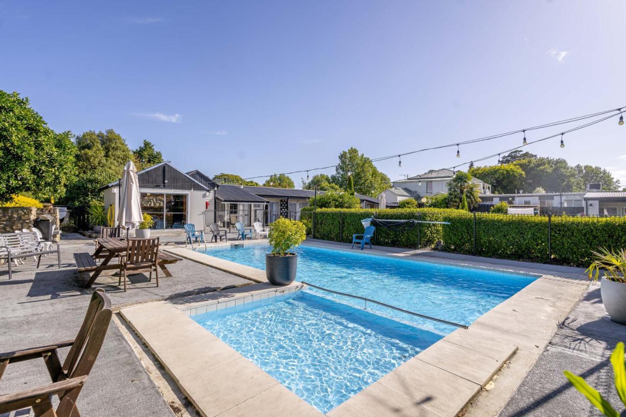 Amble Inn Motel Masterton Eksteriør billede