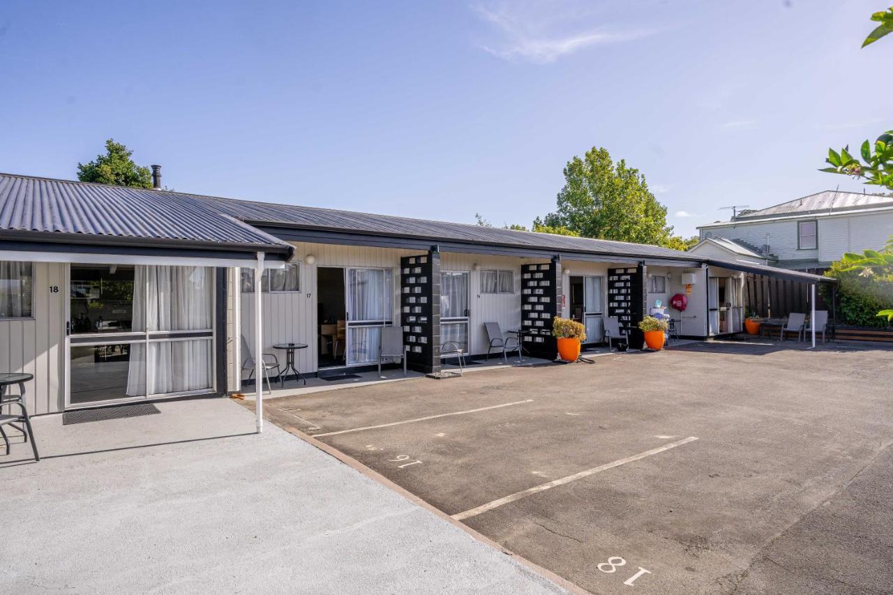 Amble Inn Motel Masterton Eksteriør billede