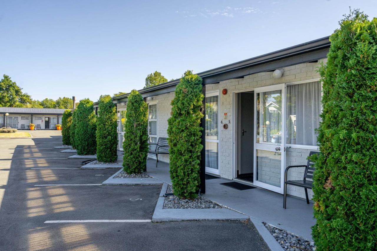 Amble Inn Motel Masterton Eksteriør billede