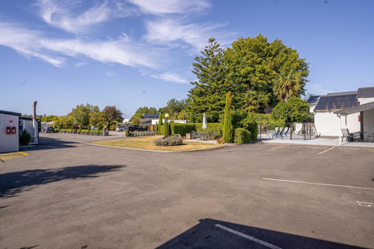 Amble Inn Motel Masterton Eksteriør billede