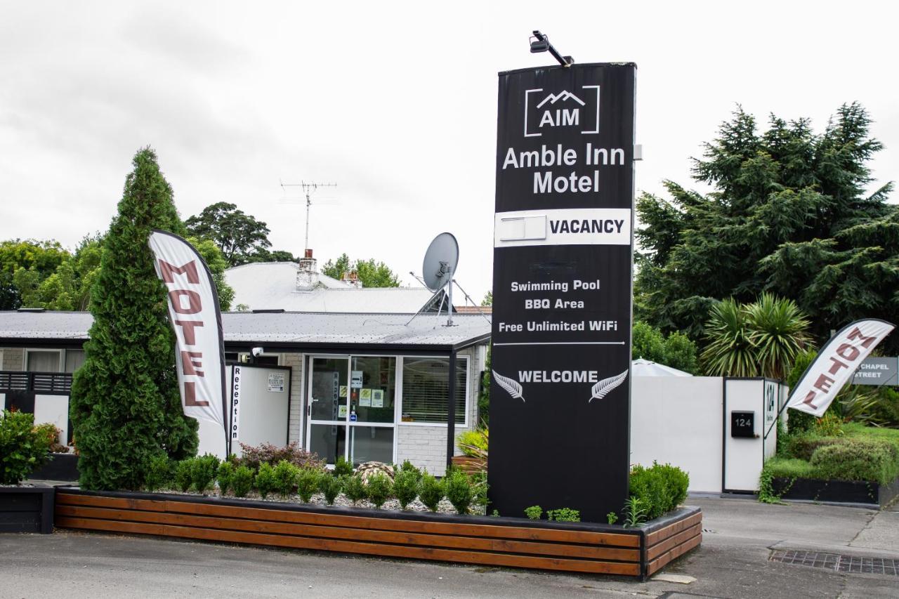 Amble Inn Motel Masterton Eksteriør billede