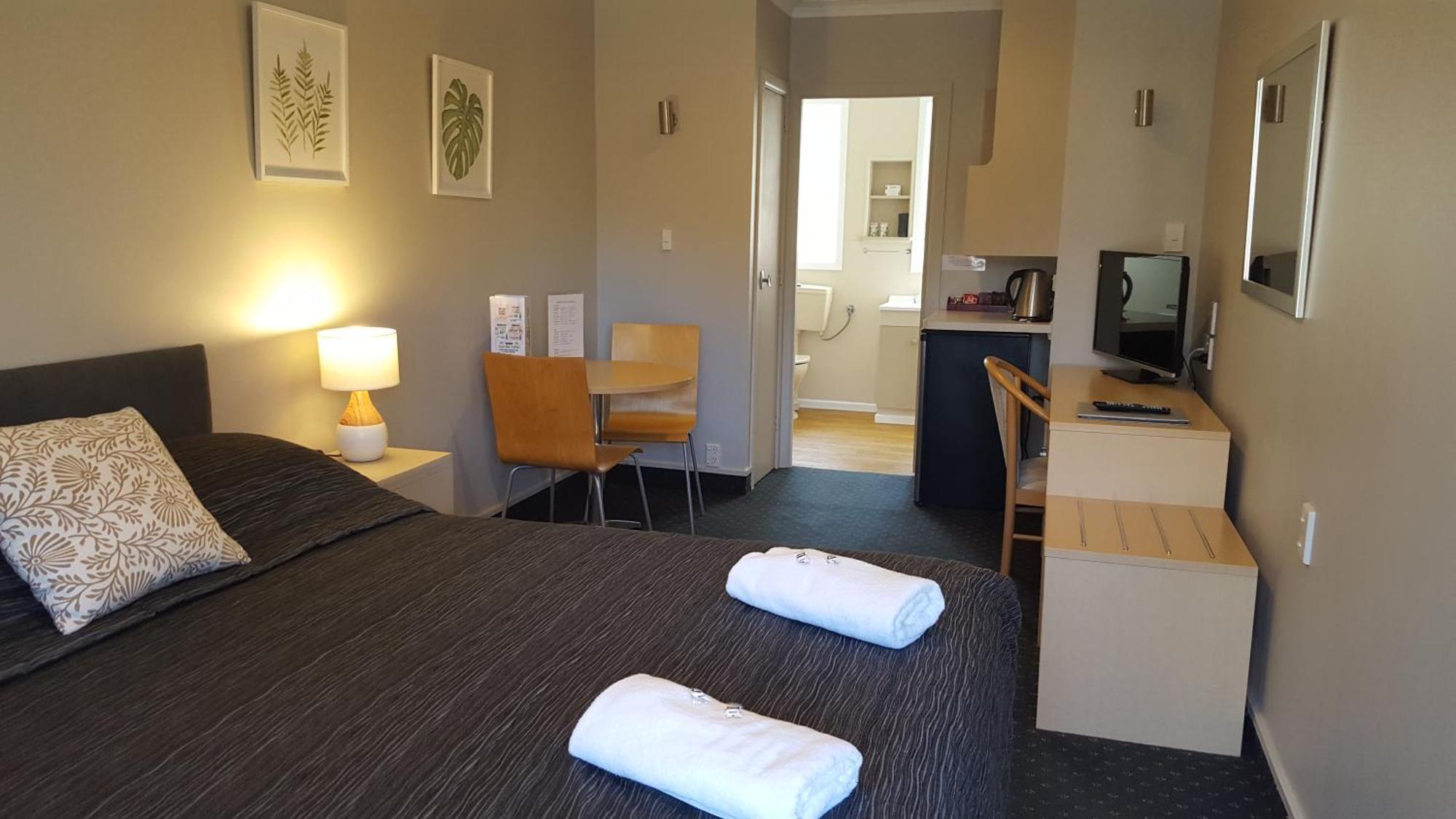 Amble Inn Motel Masterton Eksteriør billede