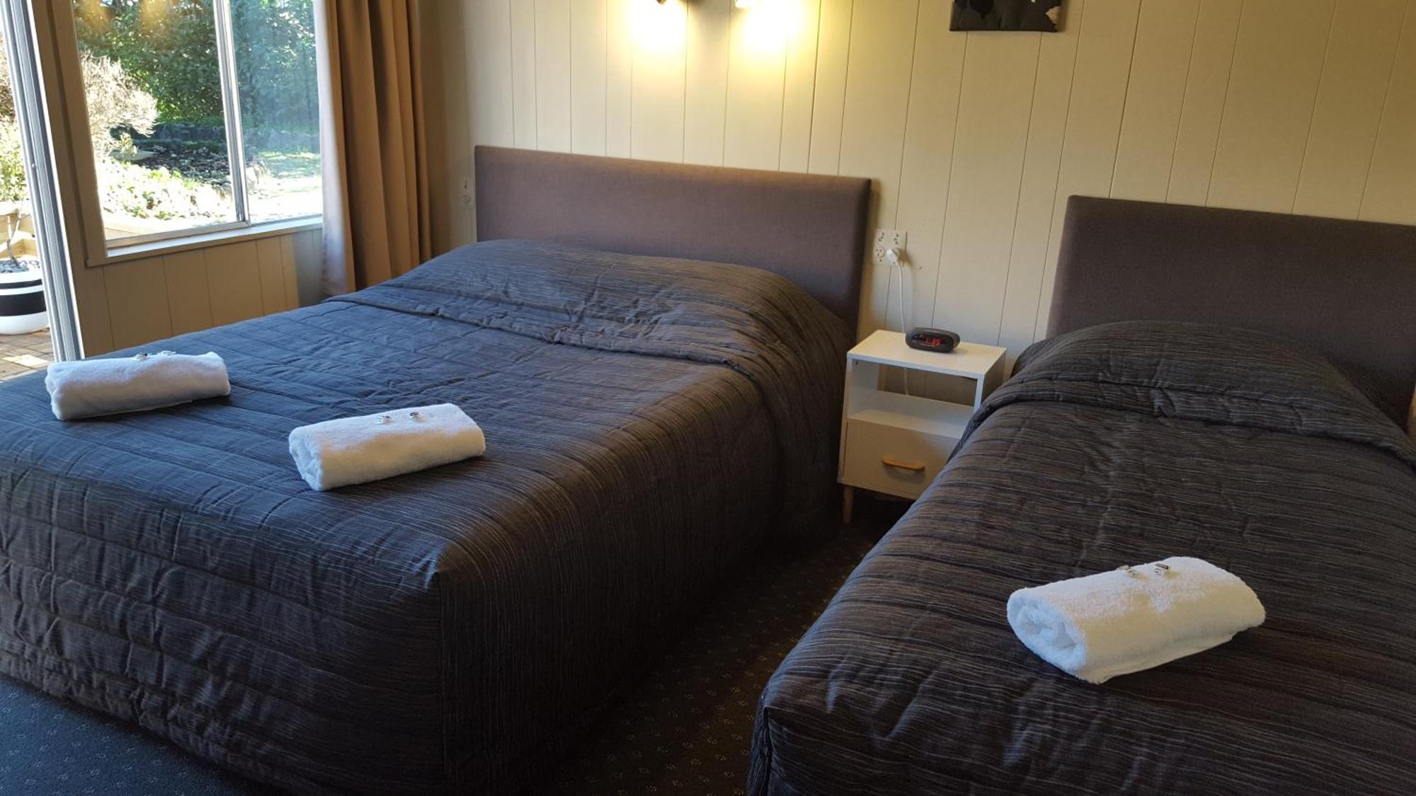 Amble Inn Motel Masterton Eksteriør billede